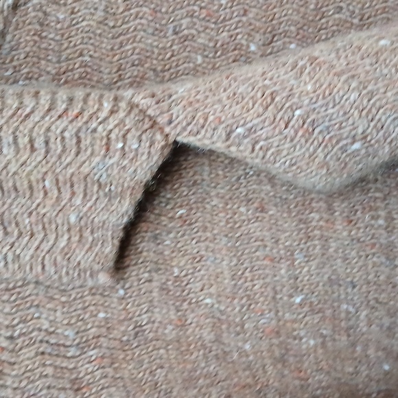 J.CREW 70% LAMBSWOOL Collared sweater-jacket SZ M - Picture 5 of 12